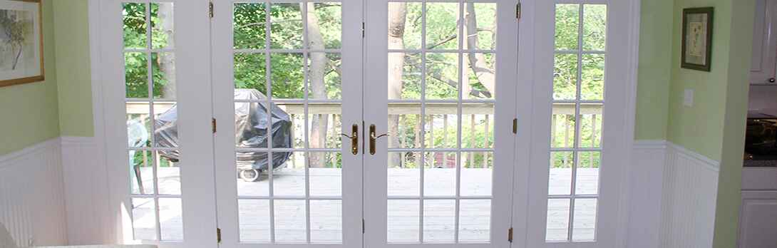metal doors